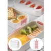 3 Katlı 6 Bölmeli BPAsız Plastik Sefer Taşıma Kutusu - 1260 ml