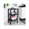 3 Katlı Köşe Rafı - Yer Tasarruflu Organizer (38x29x74 cm)