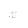 3 Klipsli Cam Kavanoz Seti - 580 ml (2 Adet)
