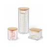 3lü Ahşap Kapaklı Organizer Set