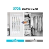 3lü Askılı Vakumlu Kıyafet Saklama Torbası - 145x70, 105x70, 90x60