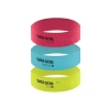 3lü Kauçuk Hip Band Seti - Pembe, Mavi, Yeşil