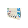 3lü Paket 12W LED Ampul - 1521 Lümen, Beyaz Işık