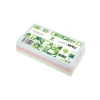 3lü Pastel Renkli Kağıt Seti - 100 Yaprak - 125x75 mm