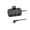 3lü Priz + 4 USB (2 Type-C + 2 USB-A) Çoklayıcı
