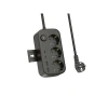 3lü Priz + 4 USB (2 Type-C + 2 USB-A) Çoklayıcı