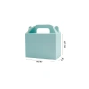 3lü Set Karışık Renkli El Geçme Hediye Kutusu - 10x14 cm