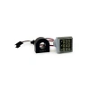 3lü Volt Amper Hertz Ölçüm Cihazı - AC 60-500V, 0-100A, 20-75Hz