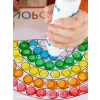 3lü Yıkanabilir Parmak Boyası Seti