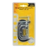 3 Parça G Clamp Seti - 25, 50 ve 75 mm Boyutları