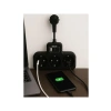 3 Soketli Yüksek Voltaj Korumalı Priz, 2 Type-C ve 1 USB Girişi