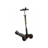 3 Tekerlekli Işıklı Siyah Scooter