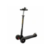 3 Tekerlekli Işıklı Siyah Scooter
