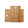 30/35 cm Bambu Kesme Tahtası Seti (2 Adet)