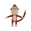 30 cm Peluş Kukuli Oyuncak, Sağlığa Zararsız Velboa Kumaş