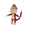 30 cm Peluş Kukuli Oyuncak, Sağlığa Zararsız Velboa Kumaş