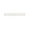 30 cm Plastik Cetvel - Triple Desimetre