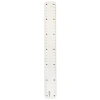 30 cm Plastik Cetvel - Triple Desimetre
