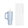 30 cm Tritan Pipet Seti - 6 Adet ve Temizleme Fırçası