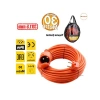 30 Metre Uzatma Kablosu, 3x1.5 mm Monofaze, Topraklı Priz