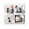 30 Metre Yeşil Çapraz Çizgi Lazer Distomat + Tripod