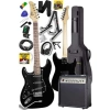 30 Watt Gainli Amfi ile Elektro Gitar Seti
