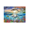 300 Parça Yunuslar Temalı Puzzle