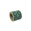30mm x 30mm Tarih Seçme Etiketi Rulo - 1000 Adet (Yeşil)