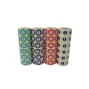30mm x 30mm Tarih Seçme Etiketi Rulo - 1000 Adet (Yeşil)