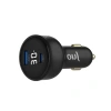 30W Hızlı Araç Şarj Aleti (Type-C + USB-A)
