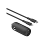 30W Hızlı Araç Şarj Cihazı - USB-C Güç Dağıtım Portu ile
