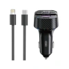 30W PD Hızlı Şarjlı Araç MP3 Şarj Cihazı, Bluetooth V5.3, FM Verici