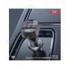 30W PD Hızlı Şarjlı Araç MP3 Şarj Cihazı, Bluetooth V5.3, FM Verici