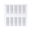 30x90 mm Mobilya Köşe Bağlantı Demiri Seti (10 Adet)