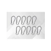316 Paslanmaz Çelik M4 Karabina - 40x20x4 mm (10 ADET)