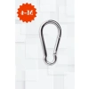 316 Paslanmaz Çelik M4 Karabina - 40x20x4 mm (10 ADET)