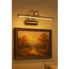 35 cm Metal Gövdeli Eskitme Duvar Apliği – 6W LED 3200K Gün Işığı Aydınlatma