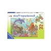 35 Parça Okyanus Canlıları Puzzle - Eğlenceli ve Dayanıklı