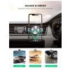 360 Derece Dönebilen Araç İçi Telefon Tutucu