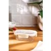 370 ml Kapasiteye Sahip Borosilikat Saklama Kabı