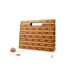 38x30 cm Kalp Desenli Premium Karton Hediye Kutusu