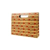 38x30 cm Kalp Desenli Premium Karton Hediye Kutusu
