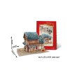 39 Parça 3D Puzzle - Çin Mantı Restoranı