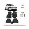 3D Havuzlu Paspas Volkswagen Golf 7 Uyumlu