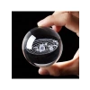 3D Işıklı Gezegen Cam Küre Dekoratif Hediyelik