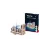 3D Puzzle Notre Dame Katedrali - Eğlenceli ve Yaratıcı Oyun