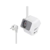 3’lü Anahtarlı Grup Priz, 3680W 16A, 2 USB ve 1 Type-C Çıkışlı