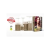 3’lü Bakım Formülü Saç Boyası - Zeytinyağı, Keratin, Argan Yağı