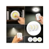 3’lü Kablosuz LED Spot Işık Seti - Uzaktan Kumandalı
