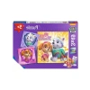 3x49 Parça Renkli Puzzle, Eğlenceli Tasarımlar
